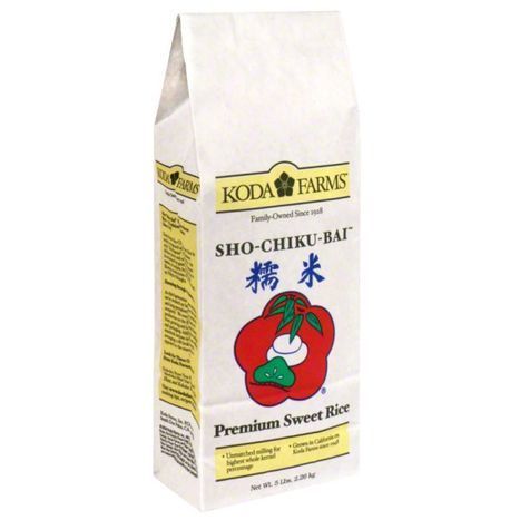 Koda Farms Premium Sweet Rice, Sho-Chiku-Bai - 80 Ounces