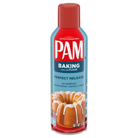 Pam No-Stick Baking Cooking Spray - 5 Ounces