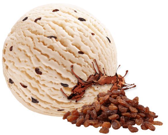 Taste The Tropics Rummy Raisin Ice Cream - 56 Ounces