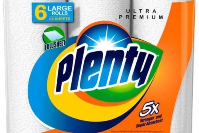 Plenty Paper 2 PLY Towels 6 Rolls