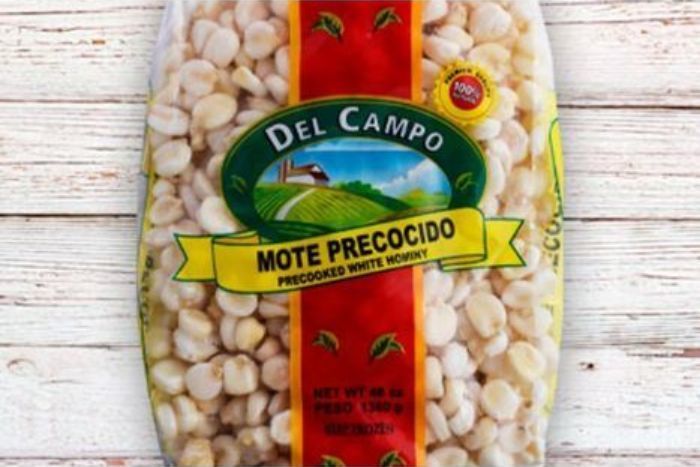 Del Campo Mote Precocido - 48 Ounces