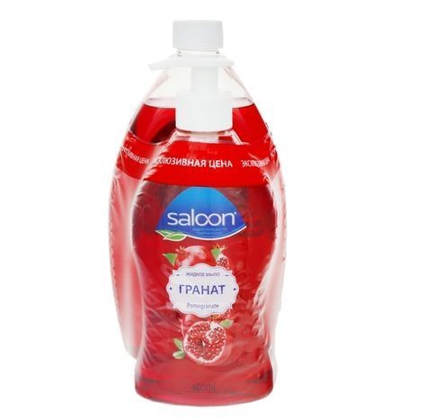Saloon Pomegranate Liquid Beauty Soap - 1150 Milliliters