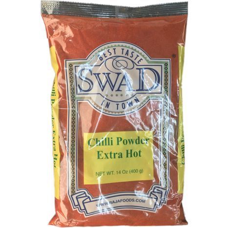 Swad Extra Hot Chilli Powder - 14 Ounces
