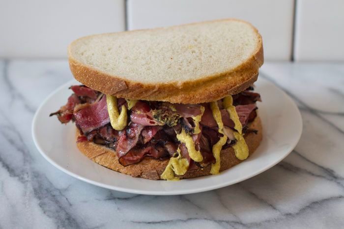 Pastrami Special Sandwich Combo