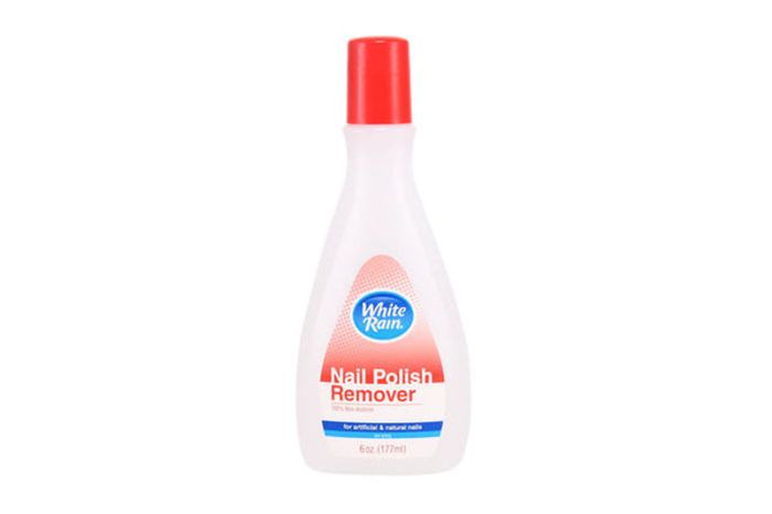 White Rain Nail Polish Remover - 12 Ounces