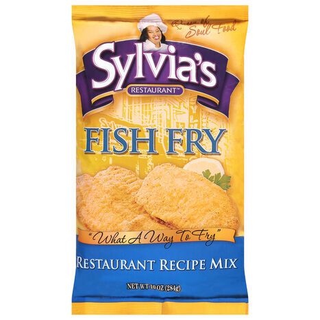 Sylvia's Restaurant Restaurant Recipe Mix, Fish Fry - 10 Ounces