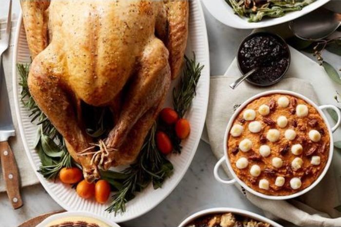 Small Turkey Feast