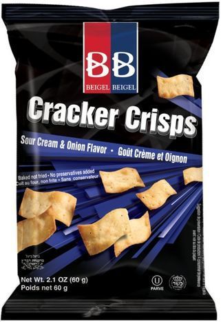 Beigel & Beigel Cracker Crisps