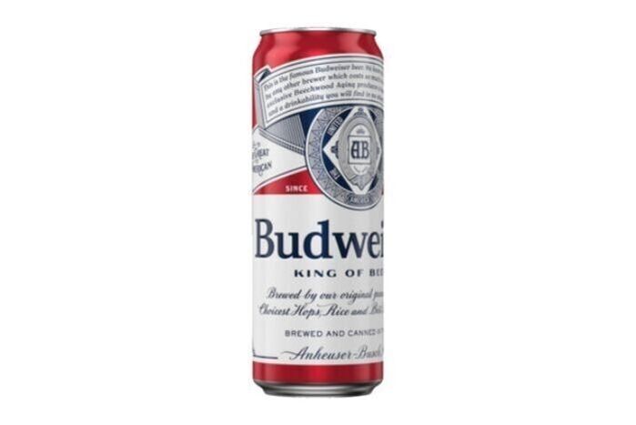 Budweiser Beer - 25oz can - 1Pk