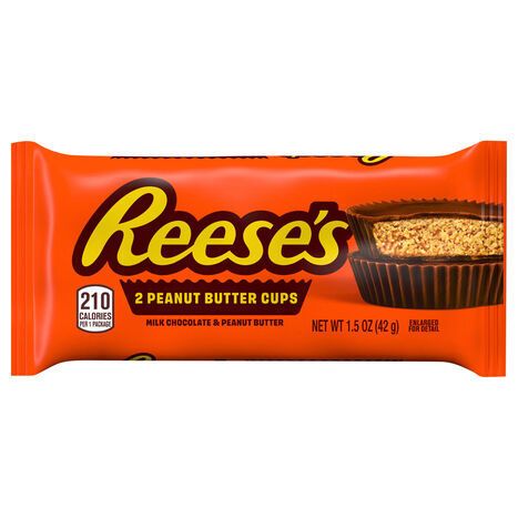 Reese's Milk Chocolate & Peanut Butter Peanut Butter Cups - 2 Cups