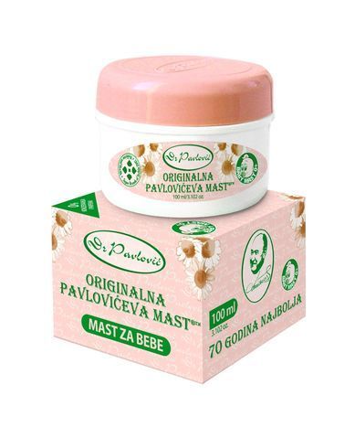 Dr. Pavlovic Baby's Ointment - 3.102 Ounces