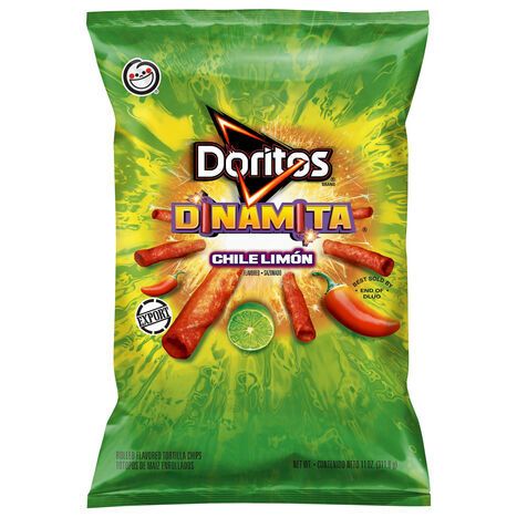 Doritos Chile Limon Flavored Tortilla Chips - 11 Ounces