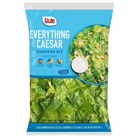 Dole Everything Caesar Chopped Kit - 1 Kit