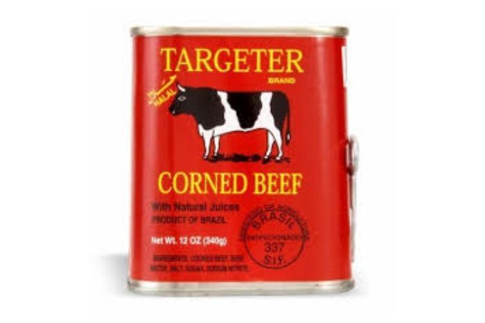 Targeter Corned Beef with natural juices, Halal, - 12 Ounces