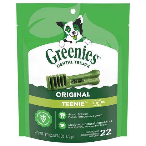 Greenies Original Dental Treats - 22 Treats