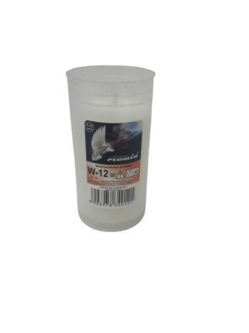 Wklad Znicz Polski T16 Replaceable Paraffin Insert Candle - 1 Count