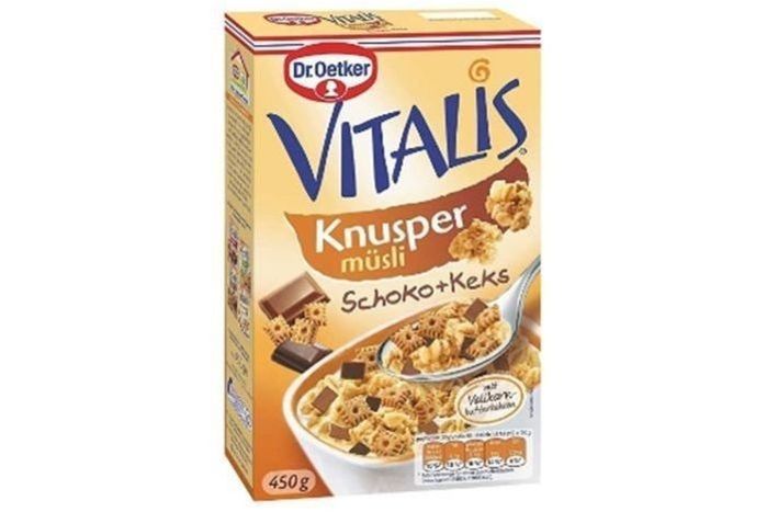 Dr. Oetker Vitalis Schoko + Keks - 15.93 Ounces