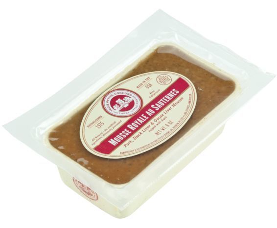 Mousse Royale au Sauternes