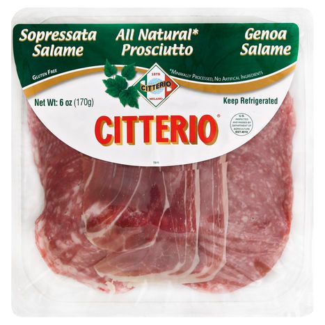 Citterio Salame Prosciutto - 6 Ounces
