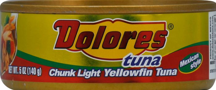 Dolores Tuna, Mexican Style - 5 Ounces