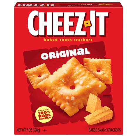 Cheez-It Original Baked Snack Crackers - 7 Ounces