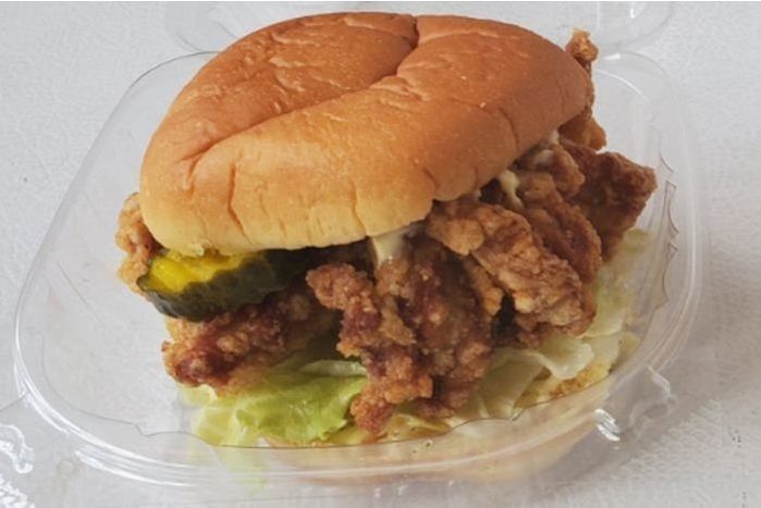 750 Karaage Fried Chicken Sandwich