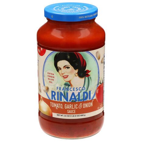 Francesco Rinaldi Tomato, Garlic & Onion Sauce - 24 Ounces