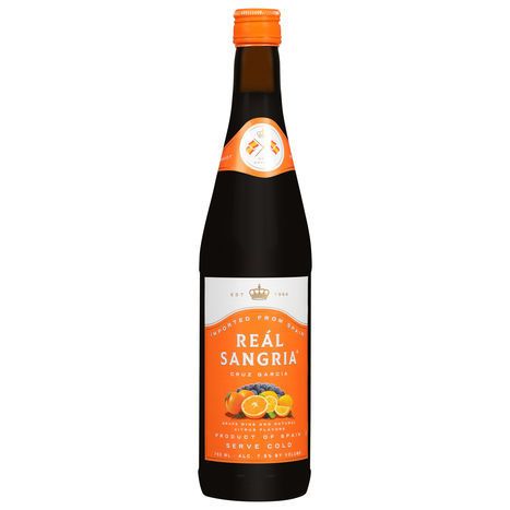 Real Sangria Grape Wine - 750 Milliliters