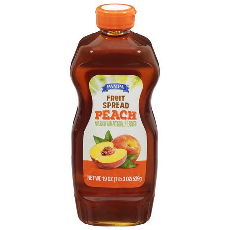 Pampa Fruit Spread, Peach - 19 Ounces