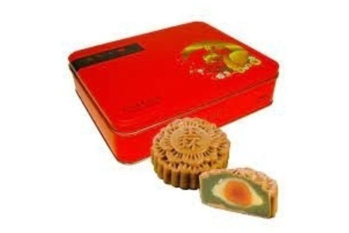 Oversea Golden Starlight Mooncake 海外天翡翠玉环 月饼