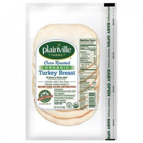 Plainville Farms Honey Roasted Turkey Breast - 7 Ounces