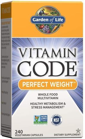 Garden of Life Vitamin Code Perfect Weight Multivitamin Capsules
