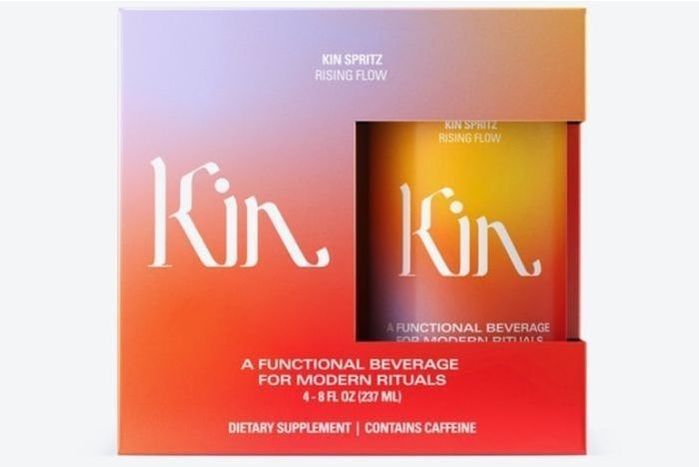 Buy Kin euphorics Kin Spritz Rising Flow 4 pk... Online | Mercato