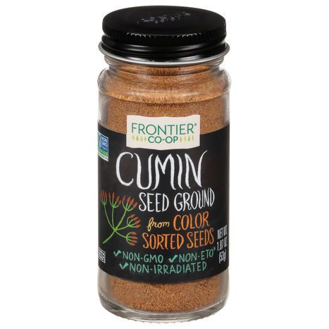 Frontier Co-op Cumin, Seed Ground - 1.87 Ounces