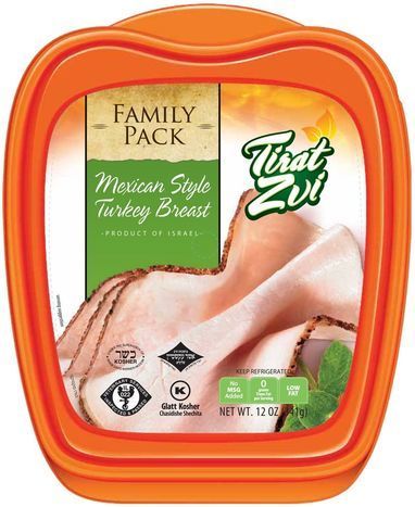 Tirat Zvi Mexican Style Turkey Breast - 12 Ounces