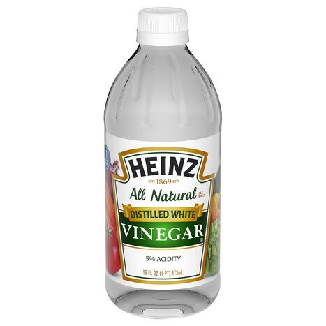 Heinz All Natural Distilled White Vinegar - 16 Fluid Ounces