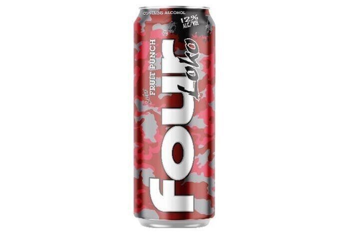 Four Loko Beer - Fruit Punch - 23.5oz Can - 3pk
