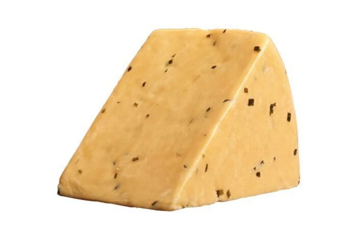 Double Gloucester with Onions & Chives