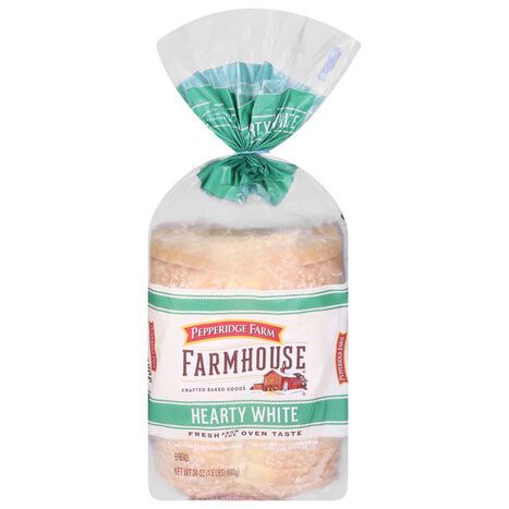 Pepperidge Farm Hearty White Bread - 24 Ounces