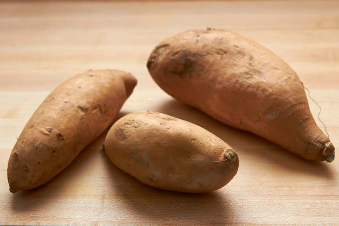 Local Organic Golden Sweet Potato
