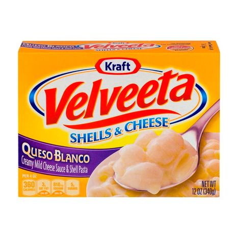 Velveeta Shells & Cheese, Queso Blanco - 12 Ounces