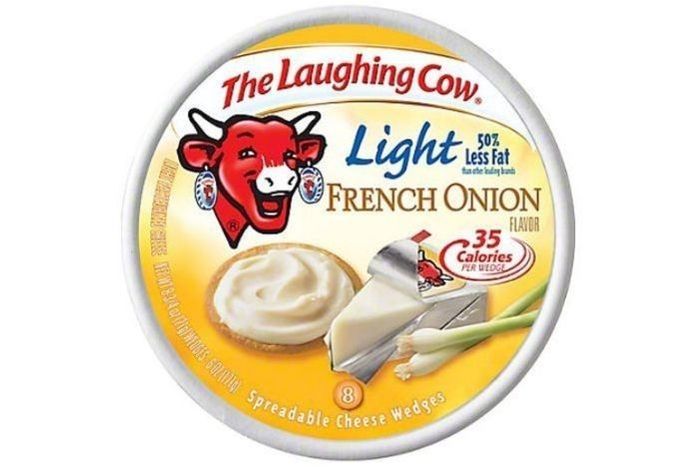 Laughing Cow Light - French Onion 6 Oz
