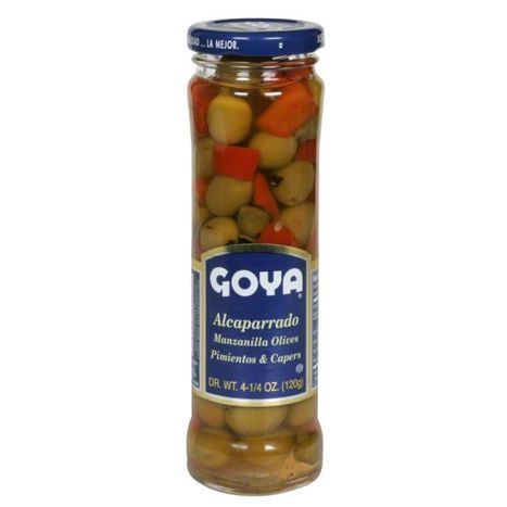 Goya Alcaparrado - 4.25 Ounces