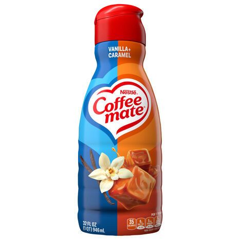Coffee-Mate Non-Dairy Vanilla+Caramel Creamer - 32 Fluid Ounces