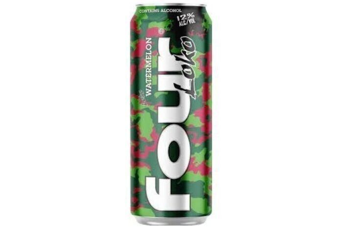 Four Loko Beer - Watermelon - 23.5oz Can