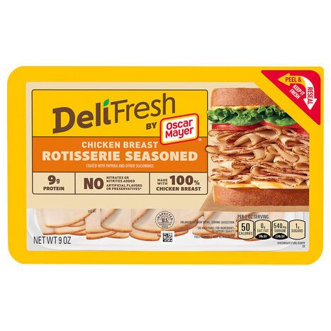 Oscar Mayer Rotisserie Seasoned Chicken Breast - 9 Ounces