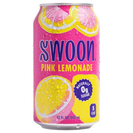 Swoon Pink Lemonade - 12 Fluid Ounces
