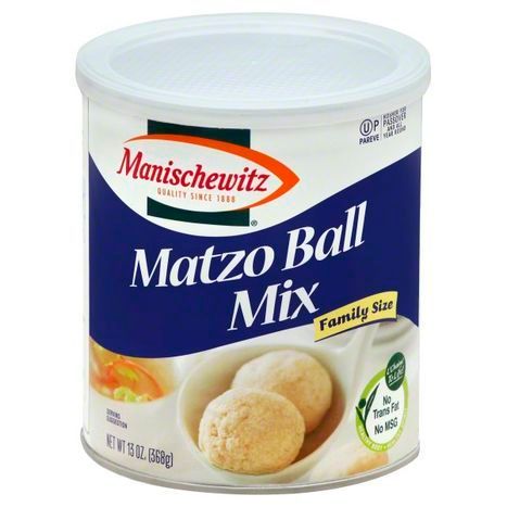 Manischewitz Matzo Ball Mix, Family Size - 13 Ounces