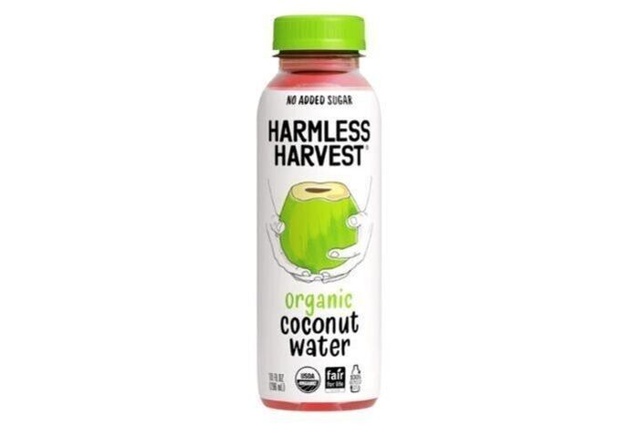 Harmless Harvest - Organic Coconut Water Bottle (10oz)
