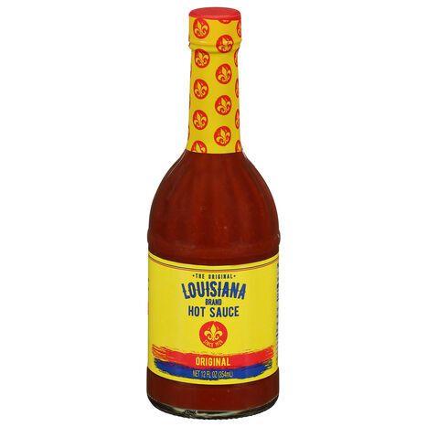 Louisiana Brand Original Hot Sauce - 12 Fluid Ounces